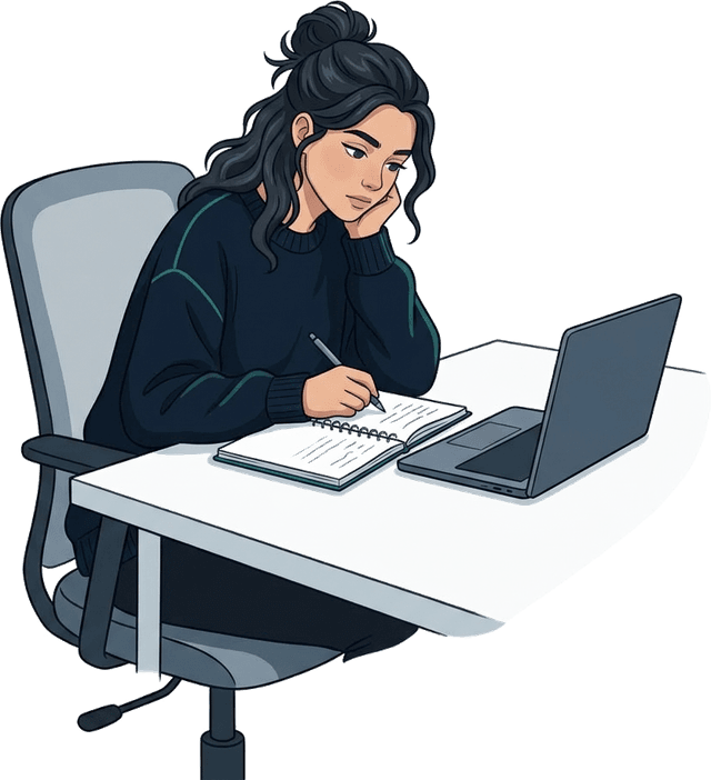 Focused student preparing for 2027 Next-Gen Tech Admissions